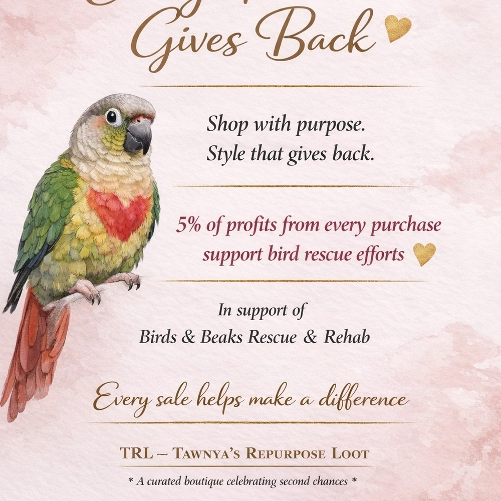 Tawnya's Repurpose Loot  - Shop With Purpose